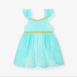 Posh Peanut Disney Jasmine Velour Dress